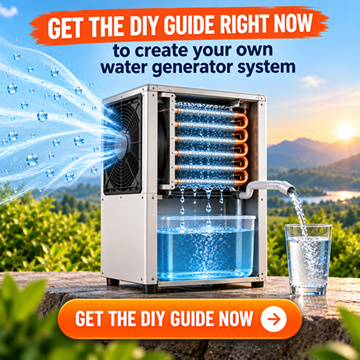Water Freedom System guide preview - step-by-step DIY atmospheric water generator instructions