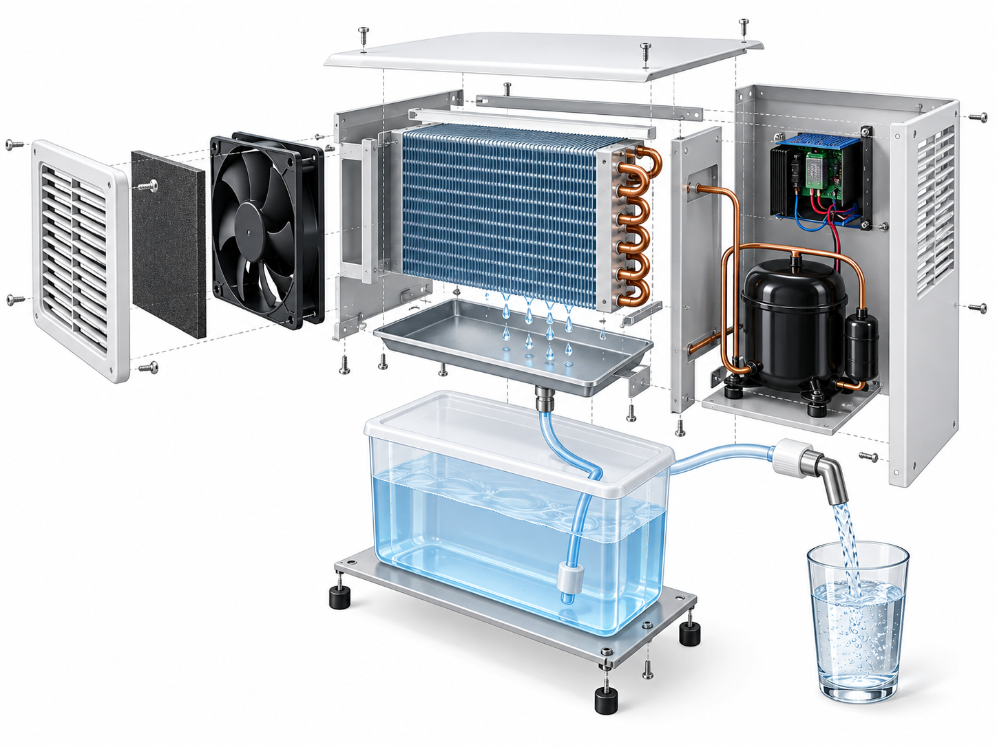 Water Freedom System - how atmospheric water generation really works explained